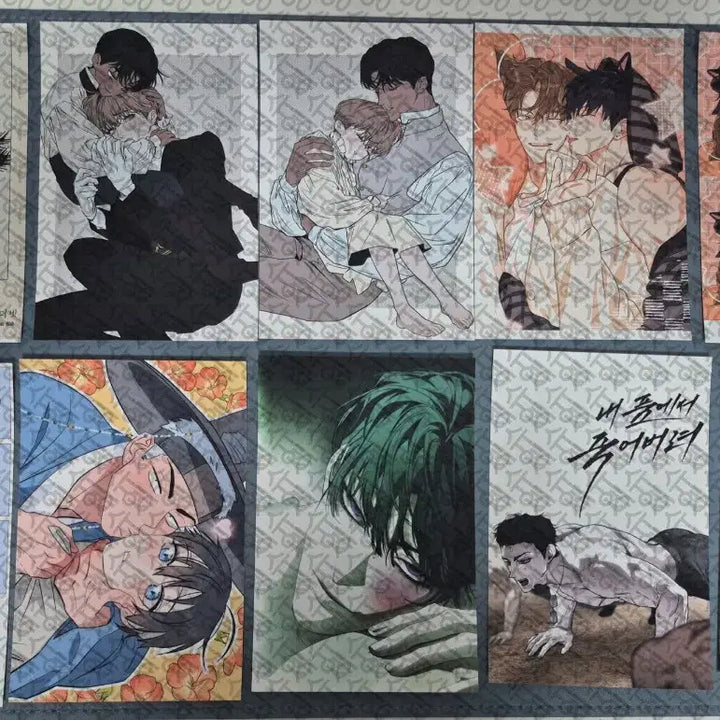 [BUNJANG] Printy Matte Postcard / 프린티 엽서 판매(피달부,당방사 등)