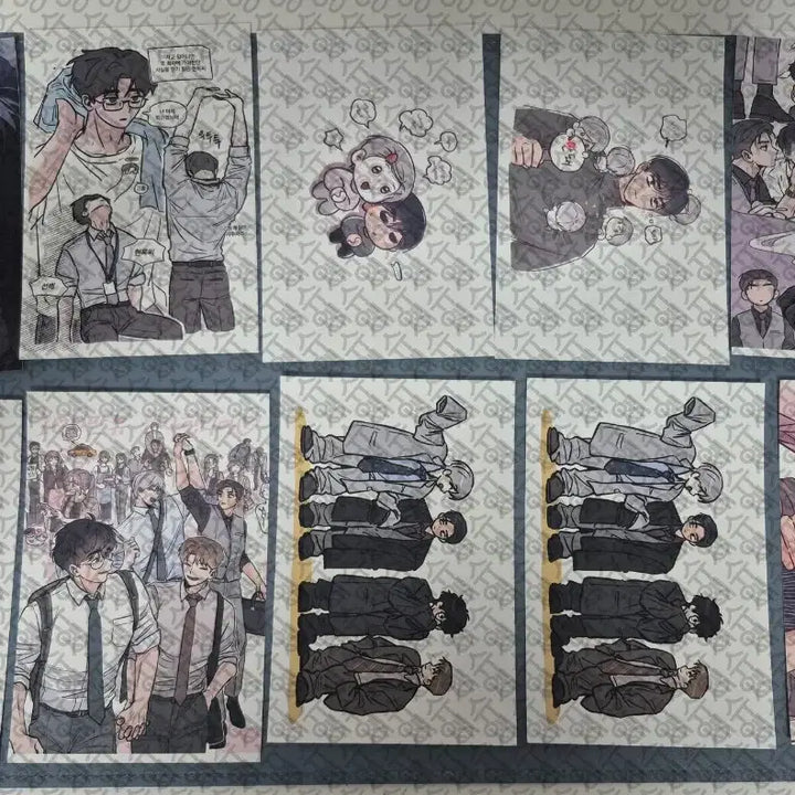 [BUNJANG] Printy Matte Postcard / 프린티 엽서 판매(피달부,당방사 등)