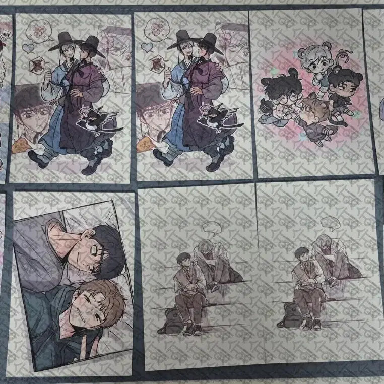 [BUNJANG] Printy Matte Postcard / 프린티 엽서 판매(피달부,당방사 등)