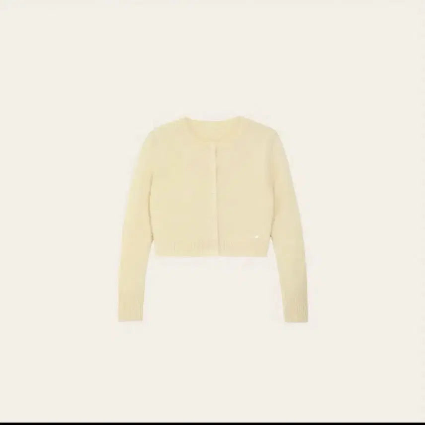 [SOLD OUT] 르플레인 베이비 옐로우 가디건