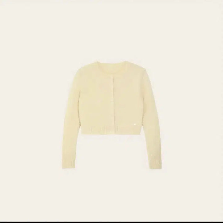 [SOLD OUT] 르플레인 베이비 옐로우 가디건