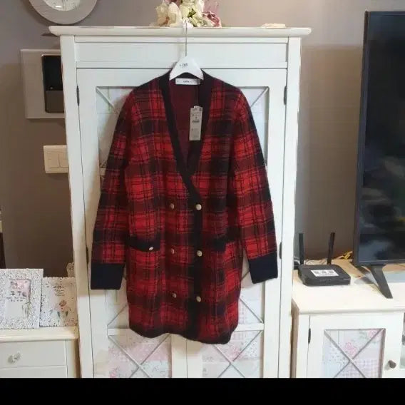 [BUNJANG] ZARA Knit Cardigan (55-66) - New / 자라 니트 스웨터 가디건/55-66 새상품