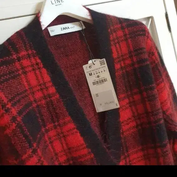 [BUNJANG] ZARA Knit Cardigan (55-66) - New / 자라 니트 스웨터 가디건/55-66 새상품