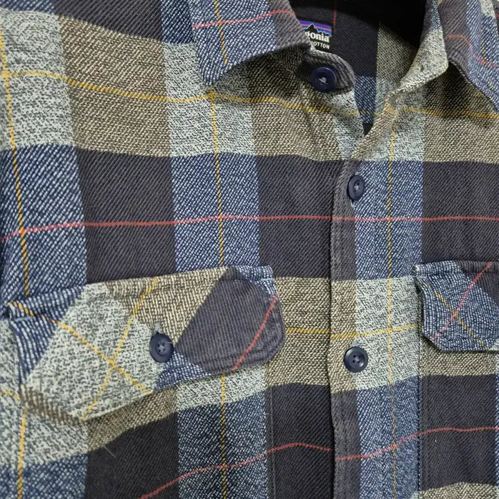 [BUNJANG] Patagonia Plaid Shirt / 파타고니아 체크 셔츠
