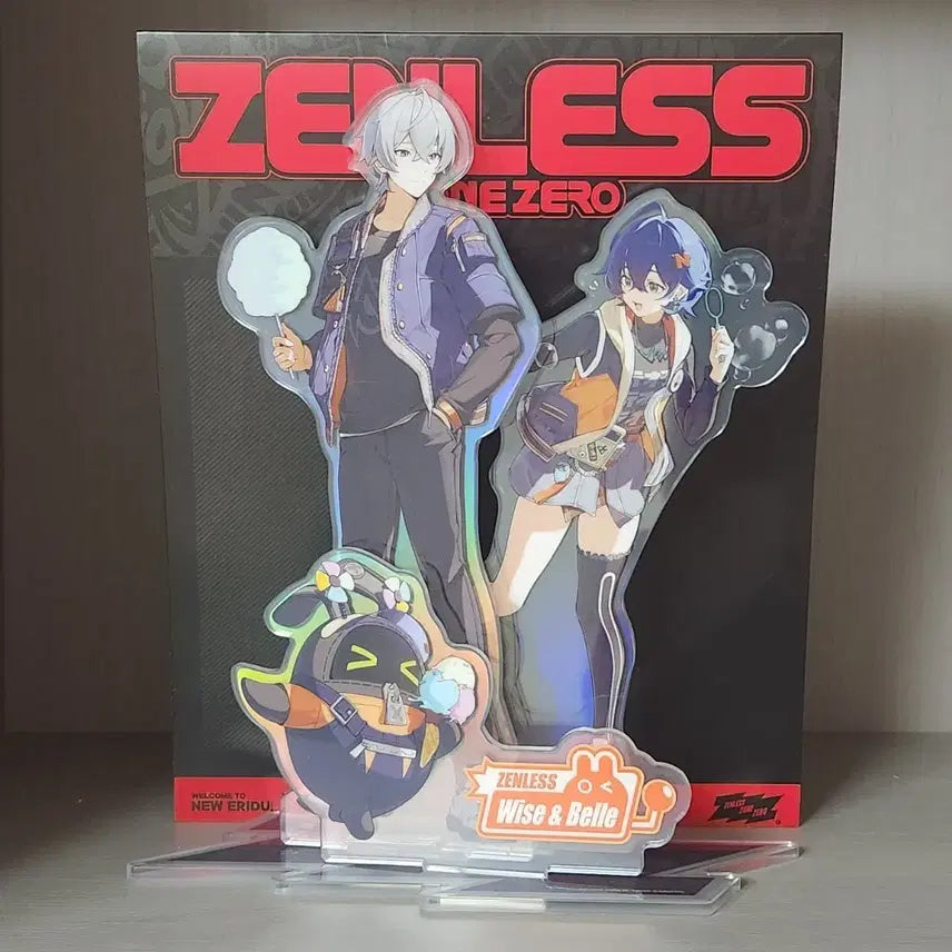 [BUNJANG] Zenless Zone Zero Wise &amp; Belle Acrylic Stand / 젠레스 존 제로 아크릴 스탠드 Wise &amp; Belle