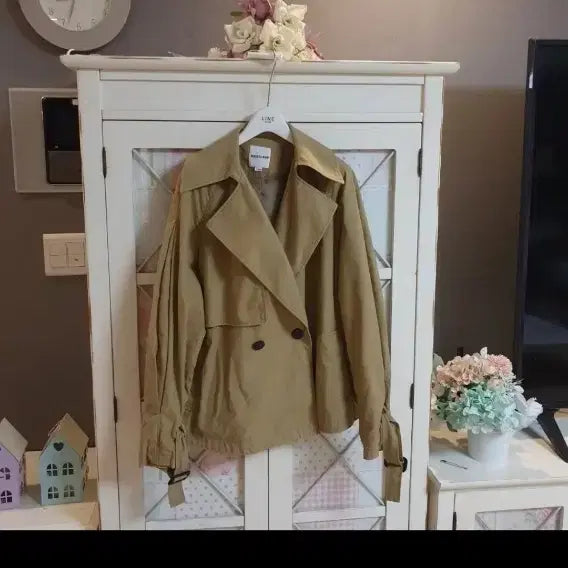 [BUNJANG] Niceclub Trench Coat (55-66) / 나이스클럽 트렌치코트/55-66