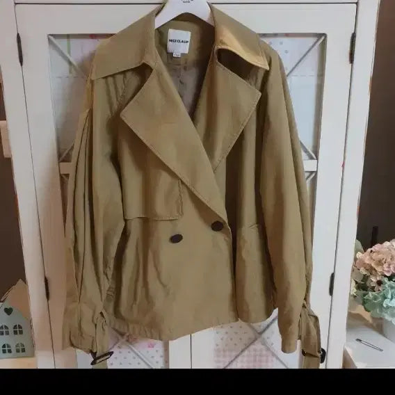 [BUNJANG] Niceclub Trench Coat (55-66) / 나이스클럽 트렌치코트/55-66