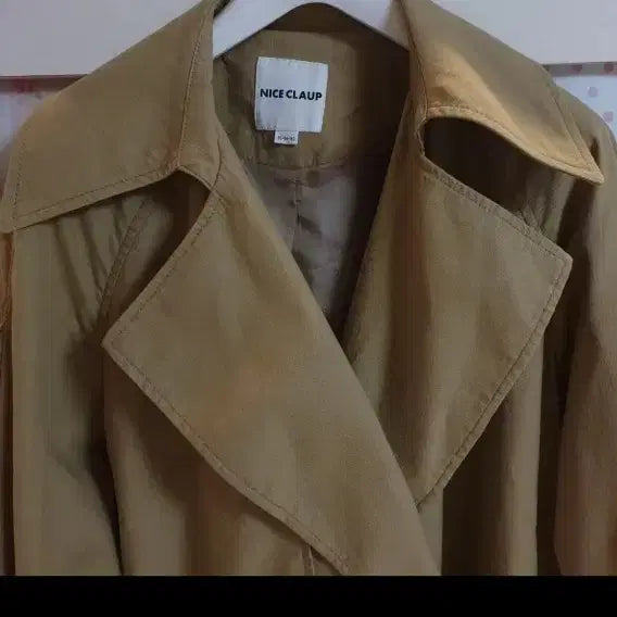 [BUNJANG] Niceclub Trench Coat (55-66) / 나이스클럽 트렌치코트/55-66