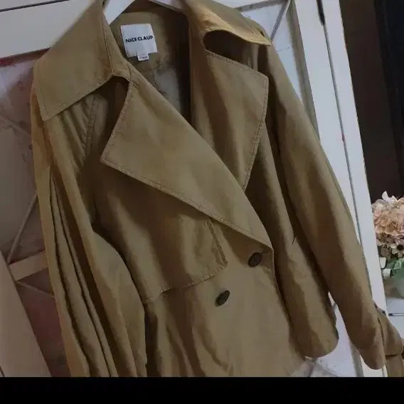 [BUNJANG] Niceclub Trench Coat (55-66) / 나이스클럽 트렌치코트/55-66