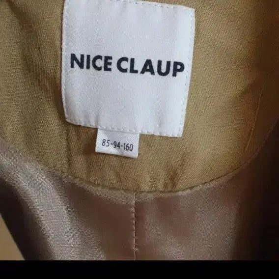 [BUNJANG] Niceclub Trench Coat (55-66) / 나이스클럽 트렌치코트/55-66