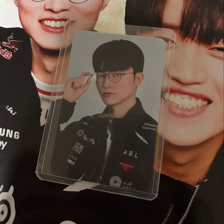 [BUNJANG] T1 Faker Photocard / T1 티원존 페이커 포토카드 faker