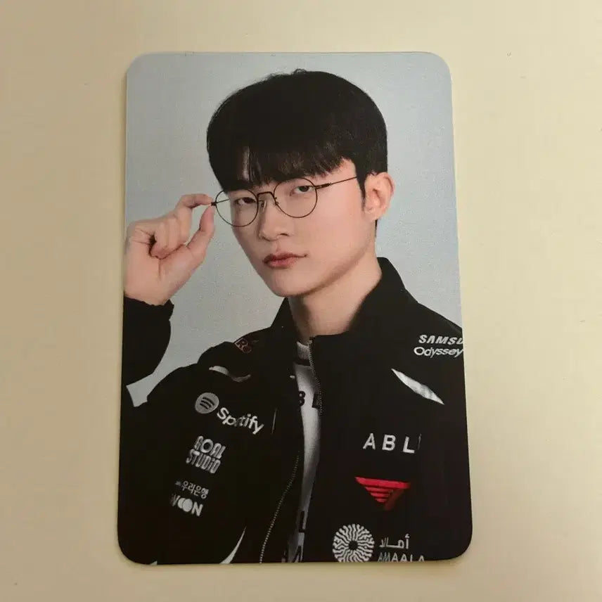 [BUNJANG] T1 Faker Photocard / T1 티원존 페이커 포토카드 faker