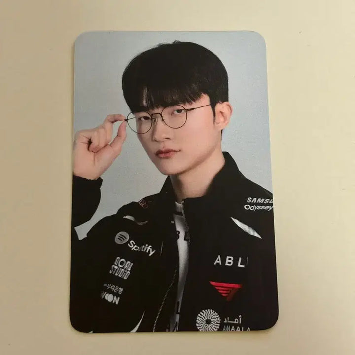 [BUNJANG] T1 Faker Photocard / T1 티원존 페이커 포토카드 faker