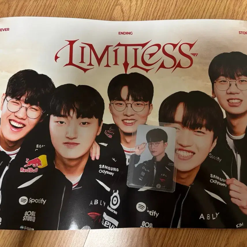 [BUNJANG] T1 Faker Photocard / T1 티원존 페이커 포토카드 faker