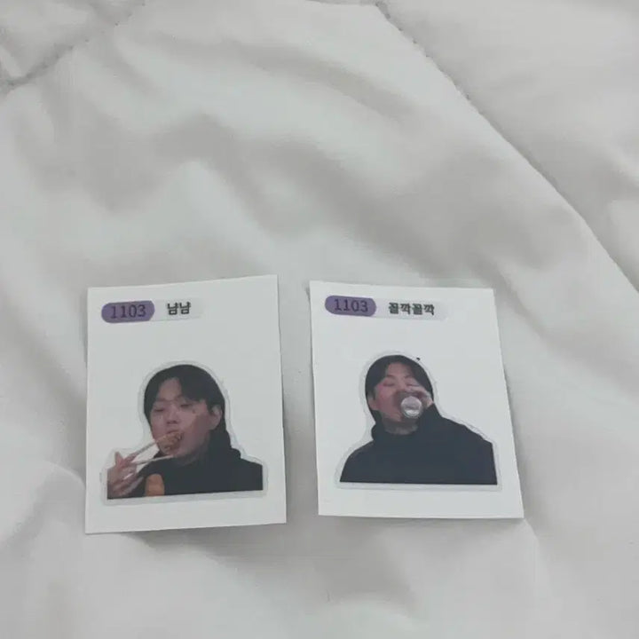 [SOLD OUT] [일괄 판매] 허성현 생카 띠부씰