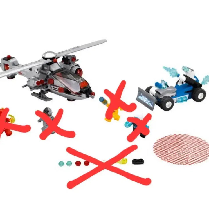 [BUNJANG] Lego DC 76098 Bulk / 레고 DC 76098 벌크