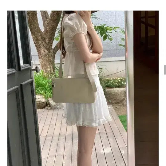 [BUNJANG] Peter &amp; Wendy Maison Lace Skirt - S Size / 피터앤웬디 메종 레이스 스커트 s +덤