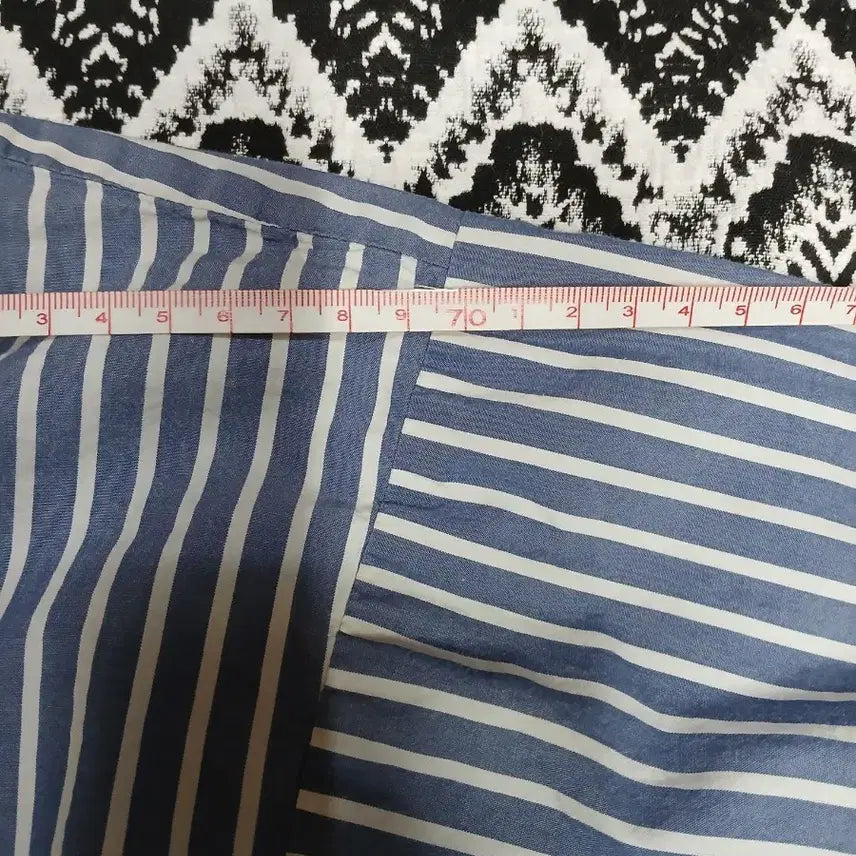 [BUNJANG] H&amp;M Striped Shirt XL / H&amp;M 스트라이프 셔츠 XL