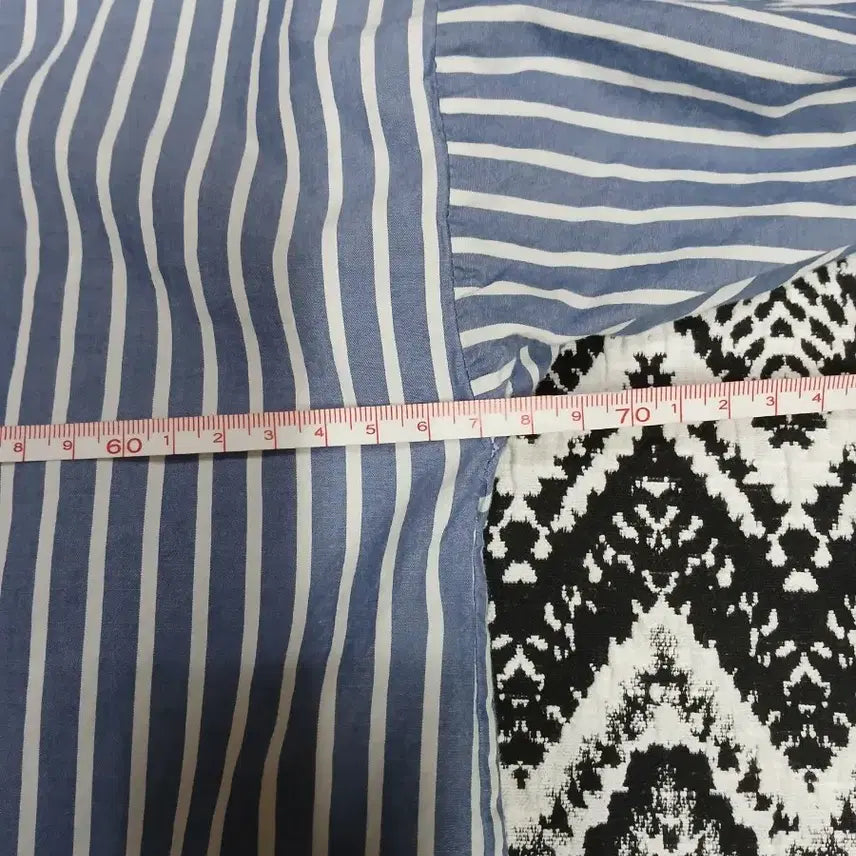 [BUNJANG] H&amp;M Striped Shirt XL / H&amp;M 스트라이프 셔츠 XL