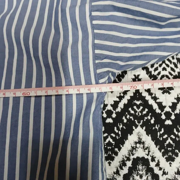 [BUNJANG] H&amp;M Striped Shirt XL / H&amp;M 스트라이프 셔츠 XL