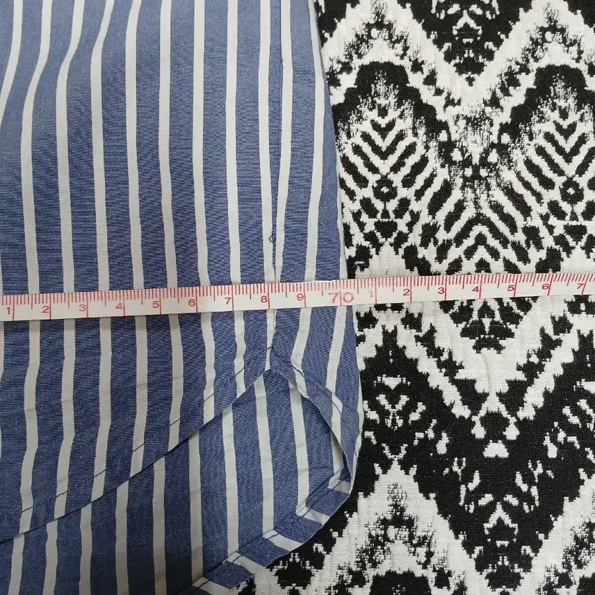 [BUNJANG] H&amp;M Striped Shirt XL / H&amp;M 스트라이프 셔츠 XL