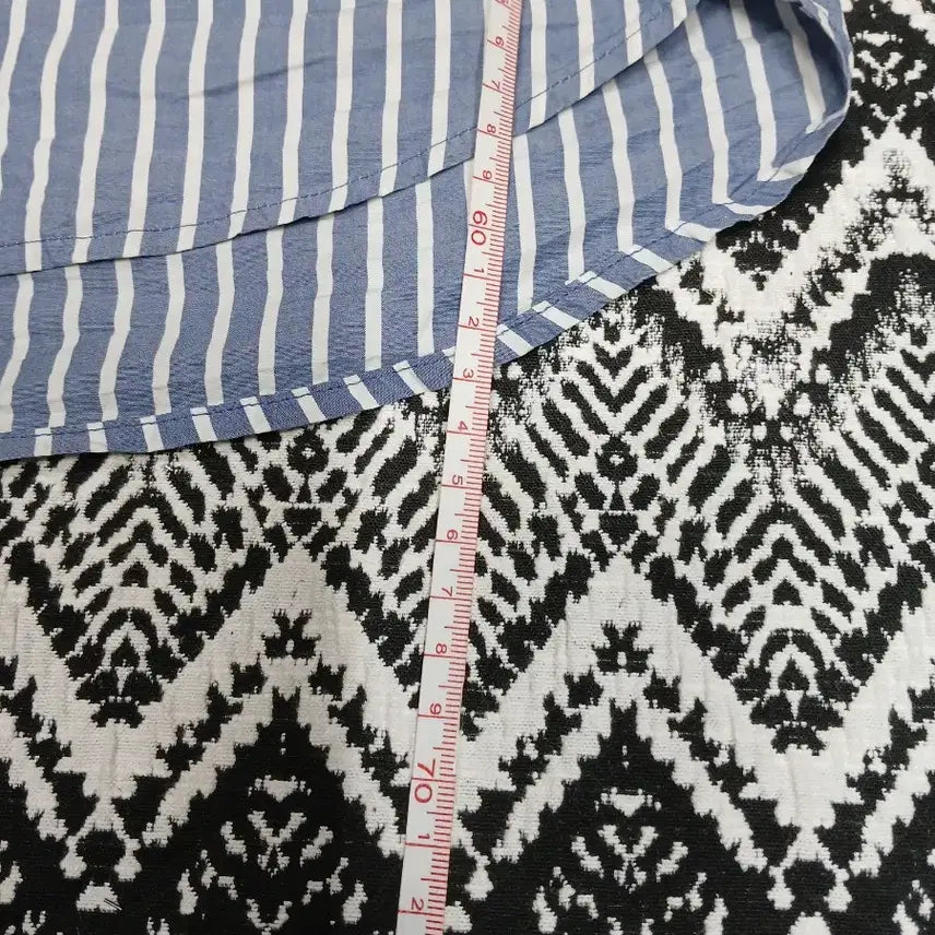 [BUNJANG] H&amp;M Striped Shirt XL / H&amp;M 스트라이프 셔츠 XL