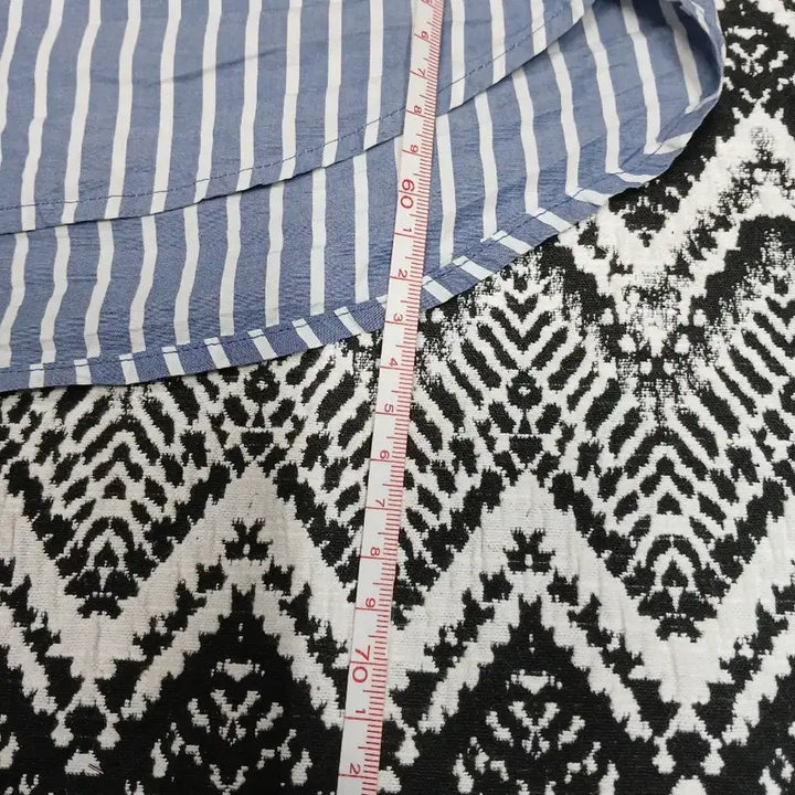 [BUNJANG] H&amp;M Striped Shirt XL / H&amp;M 스트라이프 셔츠 XL