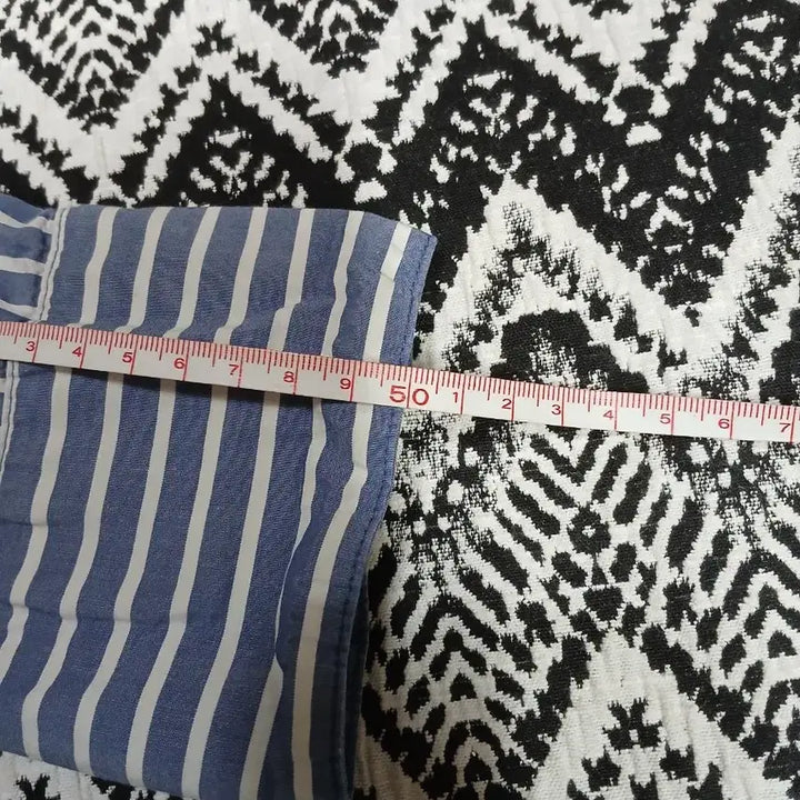[BUNJANG] H&amp;M Striped Shirt XL / H&amp;M 스트라이프 셔츠 XL