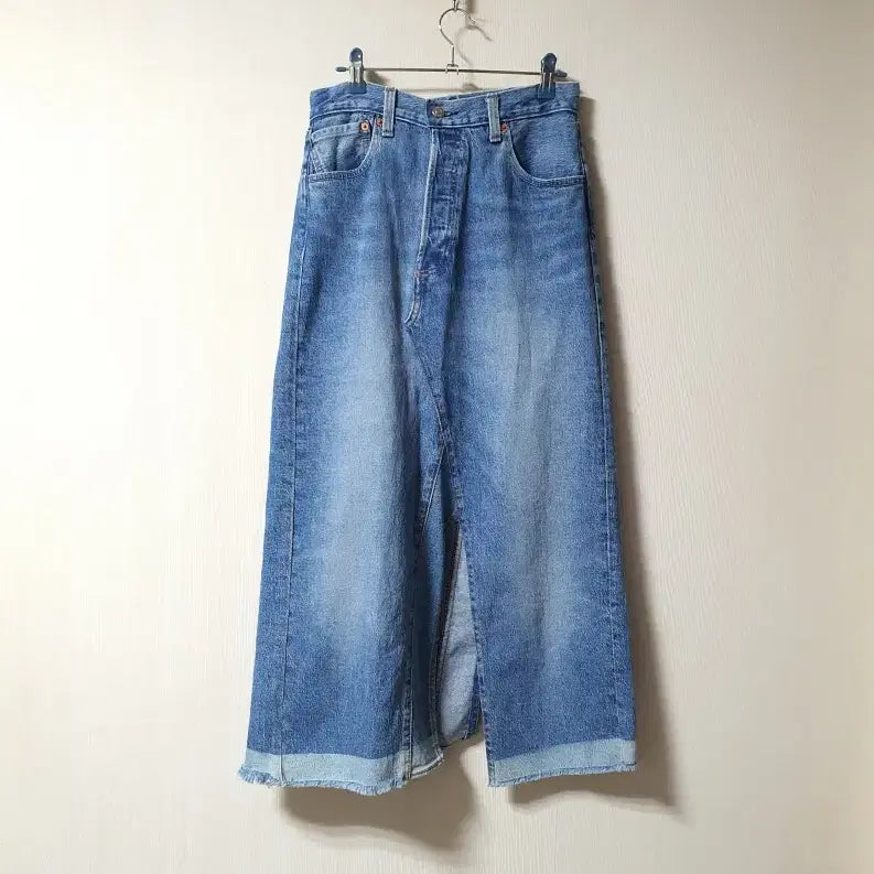 [SOLD OUT] 시스템 system 리바이스 콜라보 스커트 55 사이즈 정품