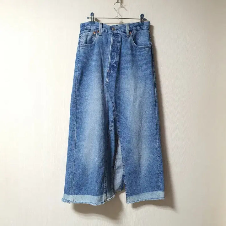 [SOLD OUT] 시스템 system 리바이스 콜라보 스커트 55 사이즈 정품