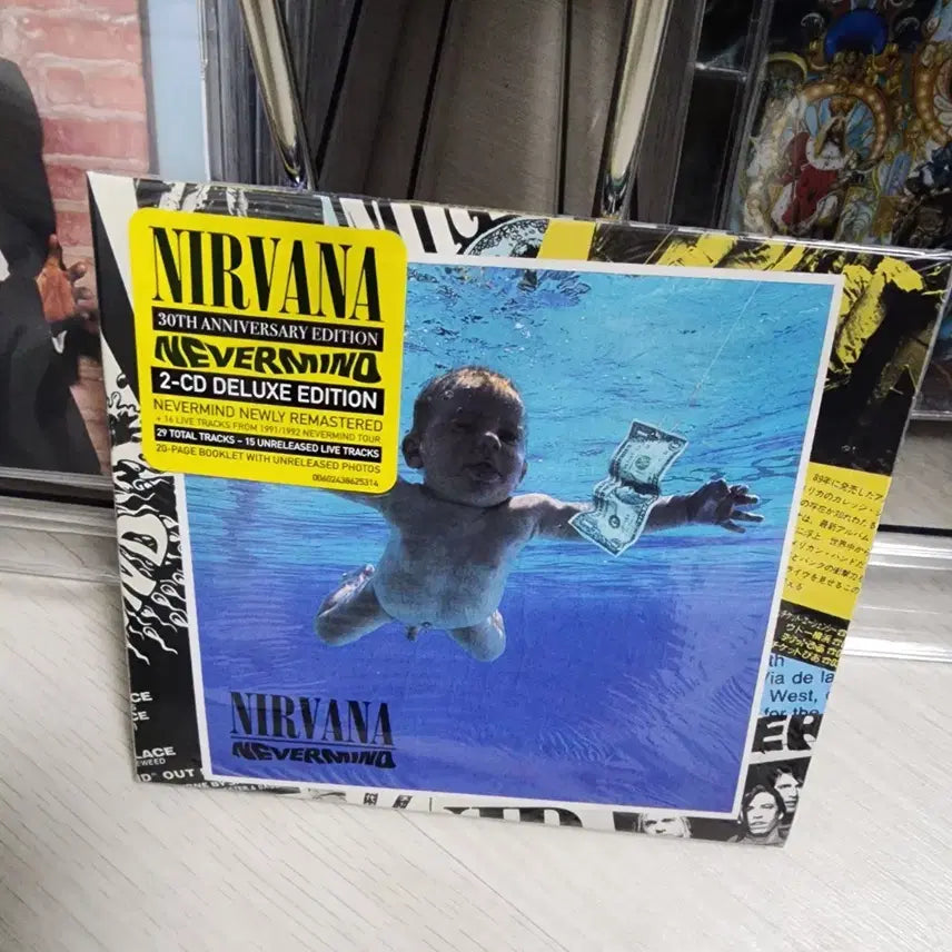[BUNJANG] Nirvana Nevermind 30th Anniversary Deluxe Edition 2CD / 너바나 Nevermind 30주년 2CD 디럭스 에디션