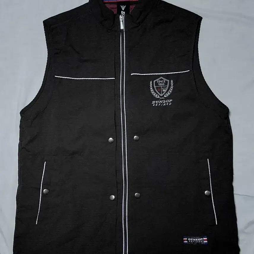 [BUNJANG] DUNLOP Refined 8-Pocket Work/Fishing Vest / [LL] 던롭 리파인드(DUNLOP) 다기능 8포켓 워크/피싱 베스트