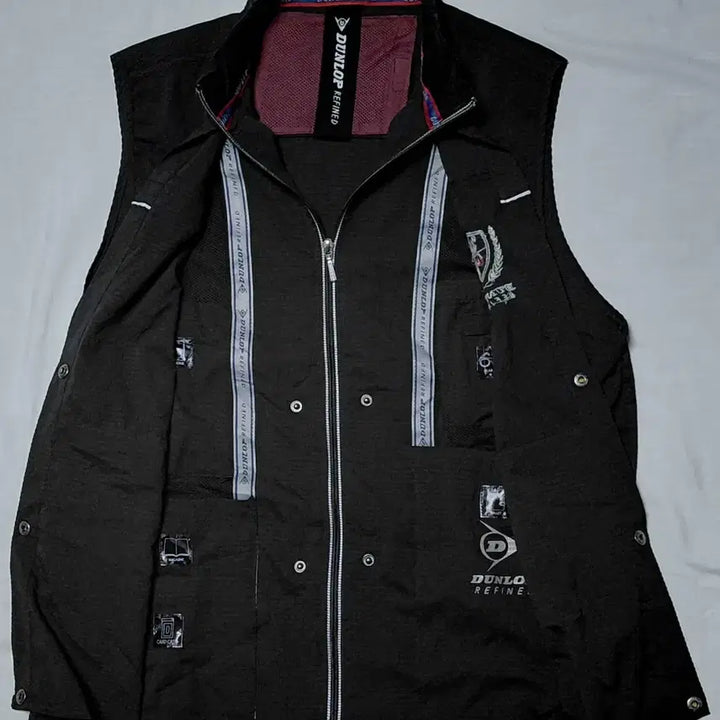 [BUNJANG] DUNLOP Refined 8-Pocket Work/Fishing Vest / [LL] 던롭 리파인드(DUNLOP) 다기능 8포켓 워크/피싱 베스트