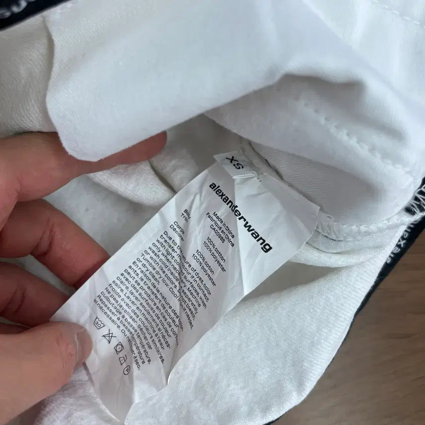 [BUNJANG] Alexander Wang XS Shorts / 알렉산더왕 숏팬츠 XS