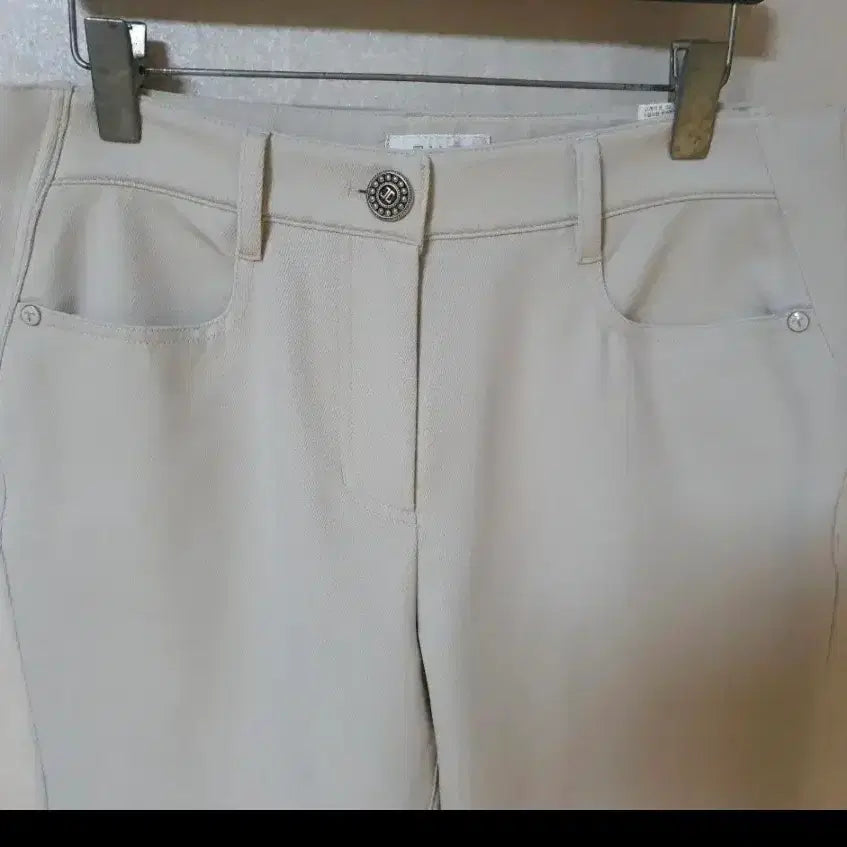 [BUNJANG] Time Embroidered Pants / 타임 자수 팬츠 64