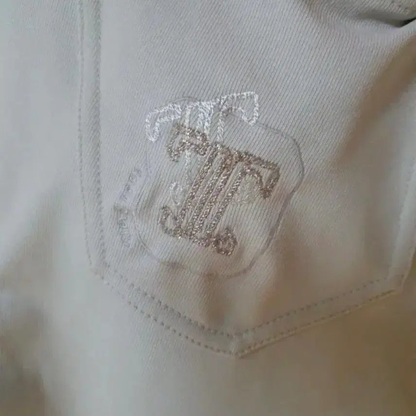 [BUNJANG] Time Embroidered Pants / 타임 자수 팬츠 64