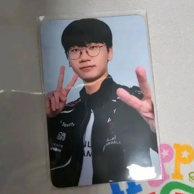 [BUNJANG] T1 Doran Choi Hyun-joon Photocard / T1 티원 도란 최현준 포토카드 포카 양도