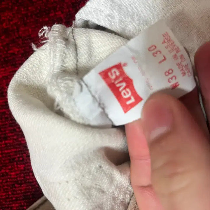 [BUNJANG] 90s levis501 38x30 / 빈티지 리바이스 501 90s 38x30