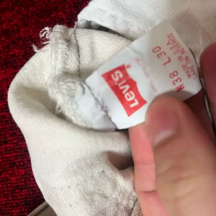 [BUNJANG] 90s levis501 38x30 / 빈티지 리바이스 501 90s 38x30
