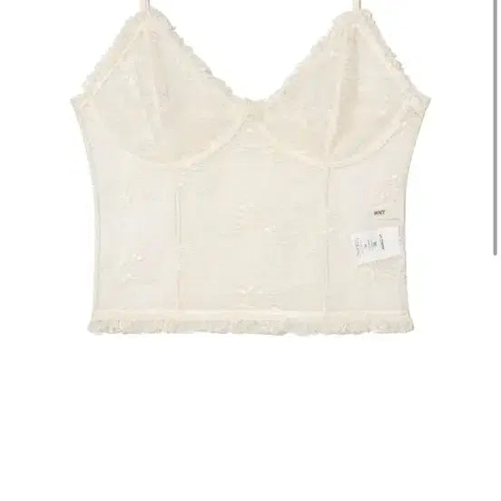 [BUNJANG] Glowny POLLY LACE BUSTIER (IVORY) Top / 글로니 glowny POLLY LACE BUSTIER (IVORY) 나시