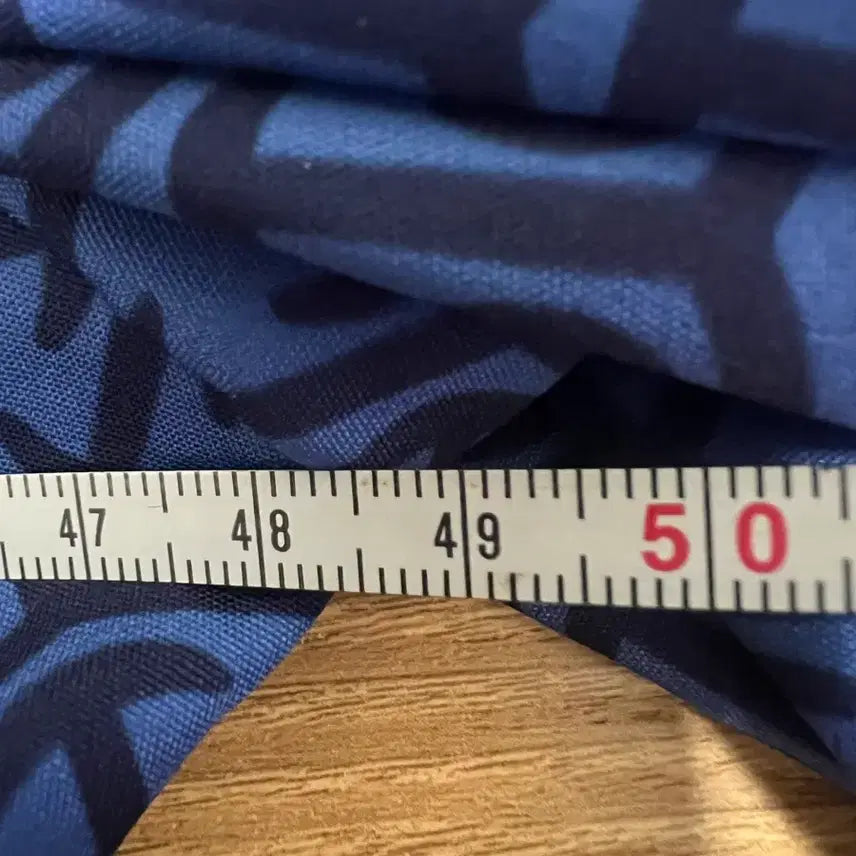 [BUNJANG] QINGRUHUA Blue Pattern Jacket / QINGRUHUA 블루 패턴 자켓 1172