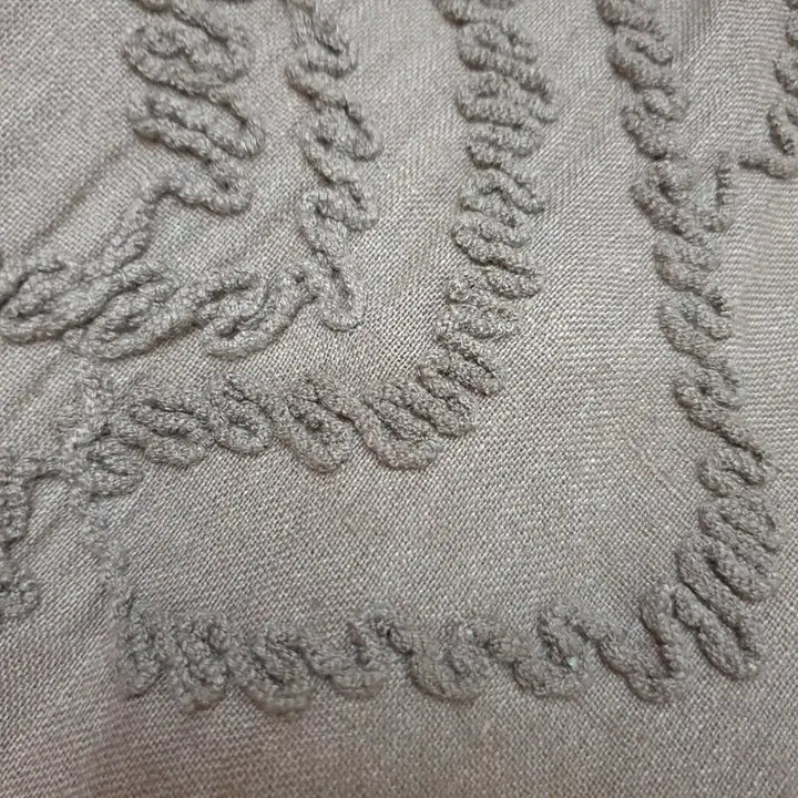 [BUNJANG] isae Linen Blend Long Blouse / isae 이새 입체꼬임장식 디테일 리넨혼방 롱 블라우스 / 롱 셔츠