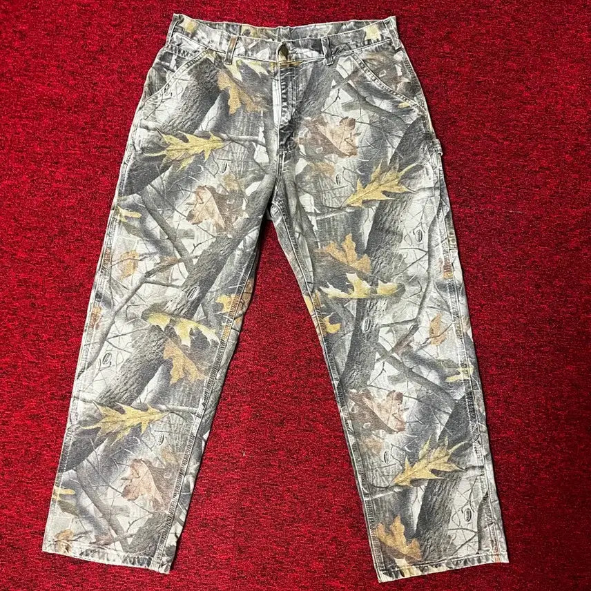 [BUNJANG] 00s carhartt realtree pants 36x30 / 빈티지 칼하트 00s realtree pants 36x30