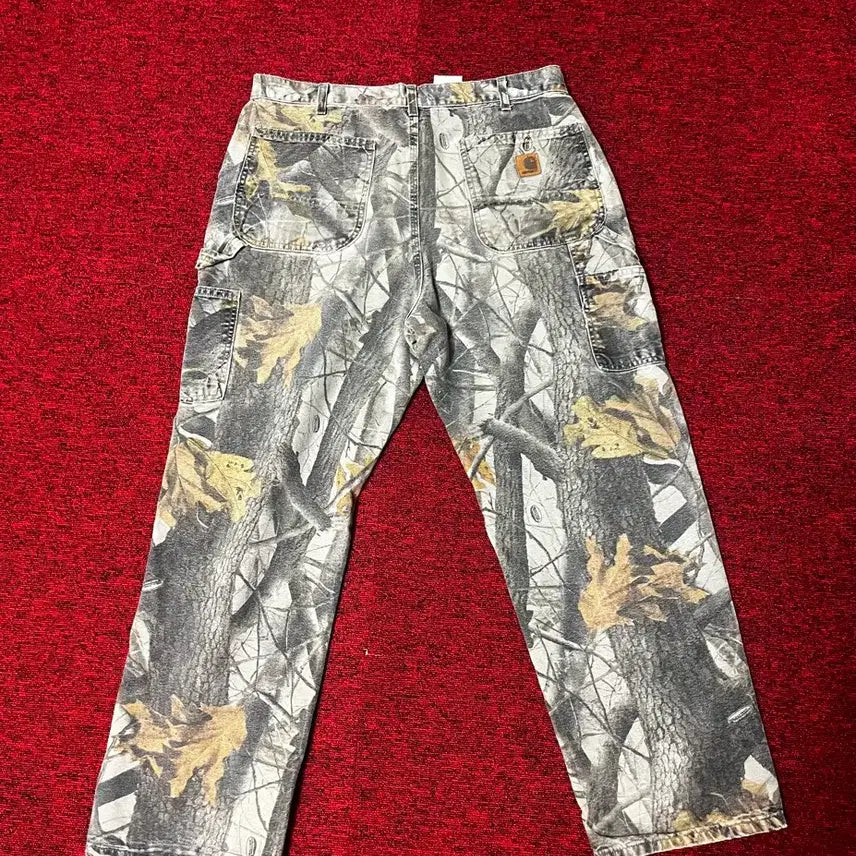 [BUNJANG] 00s carhartt realtree pants 36x30 / 빈티지 칼하트 00s realtree pants 36x30