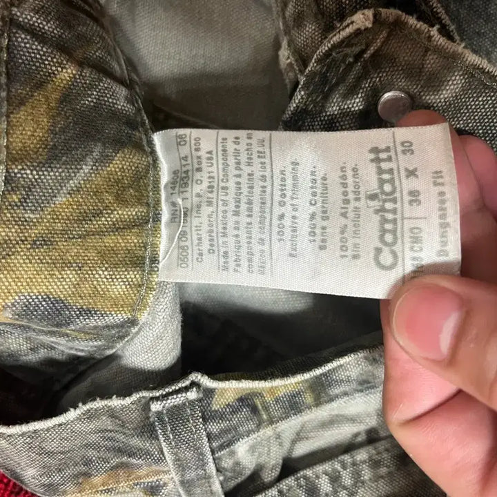 [BUNJANG] 00s carhartt realtree pants 36x30 / 빈티지 칼하트 00s realtree pants 36x30
