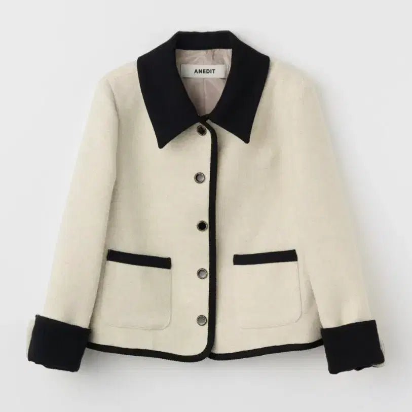 [BUNJANG] Unedit Wool Jacket / 언에디트 울 자켓