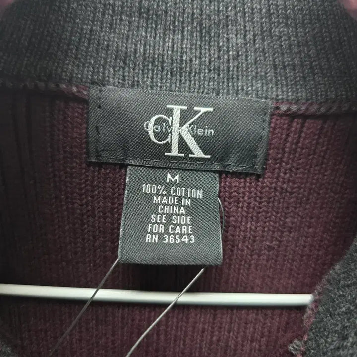 [BUNJANG] Calvin Klein Knit Top / 캘빈클라인 95사이즈 니트/3161/더본