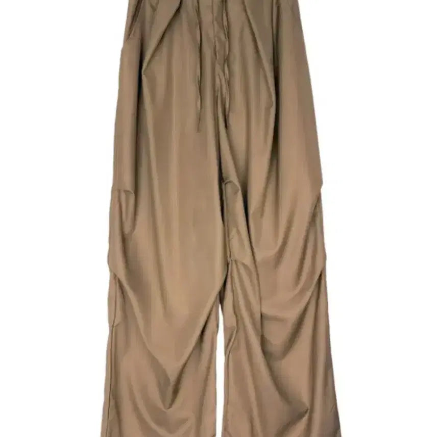 [BUNJANG] Shop Uni Camel Wide Leg Pants / 샵유니바지
