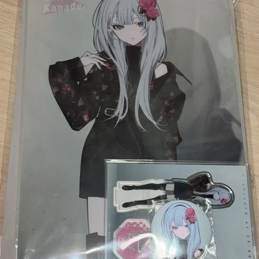 [SOLD OUT] 프세카 조조타운 2탄 니고 카나데 미개봉 풀세트