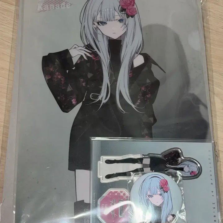 [SOLD OUT] 프세카 조조타운 2탄 니고 카나데 미개봉 풀세트
